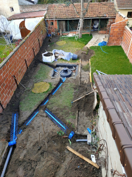 Travaux assainissement Nogent-sur-Marne
