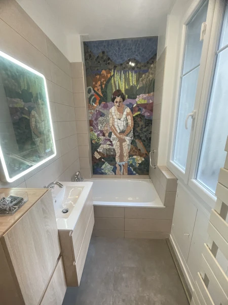 salle de bain Paris 14